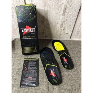 EasyFeet Loving Life Earth Basics Daily Comfort Support Shoes Insoles Size XS